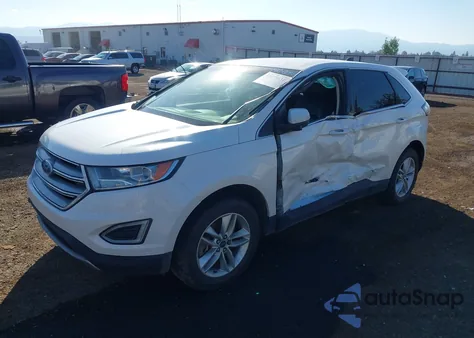 2015 Ford Edge Sel from USA, damaged, VIN 2FMTK4J94FBC38416